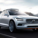 デビューは2024年？　ボルボが新フラッグシップEV「XC100」を開発中!? - Volvo-XC_Coupe_Concept-2014-1280-02