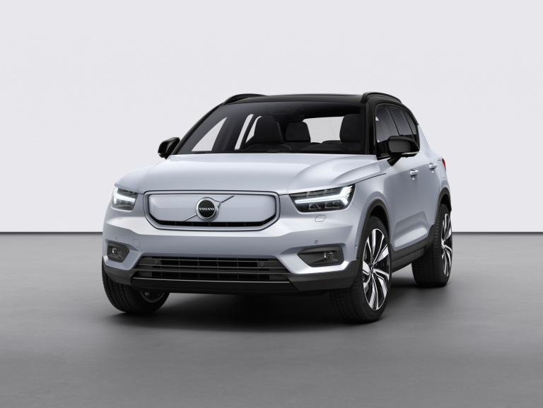 ボルボ XC40 リチャージ