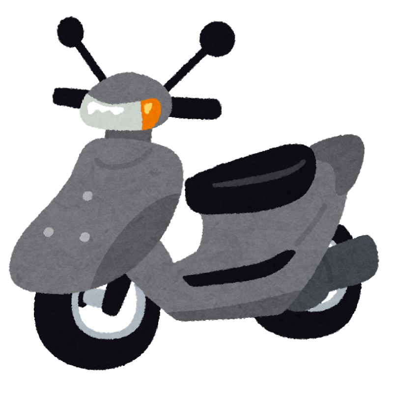 Bike Scooter 画像 四輪 原付オーナーの味方 ファミリーバイク特約の ロードサービスなし が欠点に感じない理由 Clicccar Com