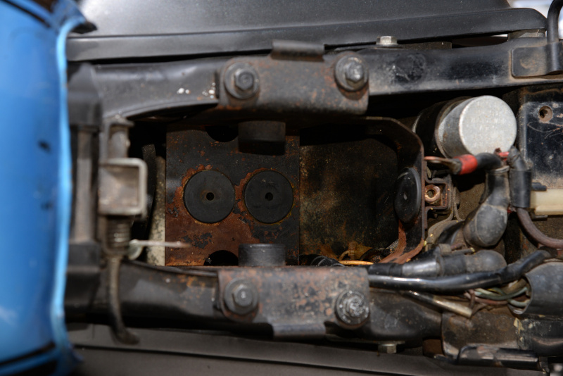 「旧車再生の基本・フレームを清掃する（後編）【49年前のCB125は直るのか？素人再生記 】」の14枚目の画像