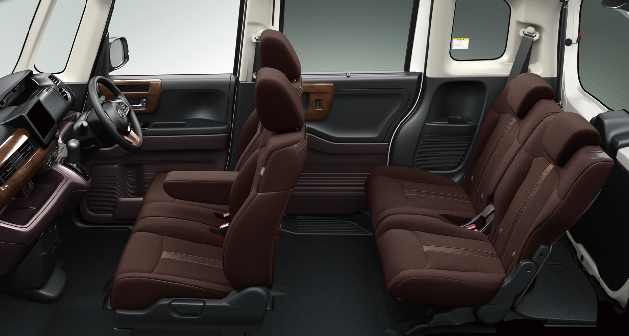 室内はミニバン並み 広々スペースが人気の軽自動車5選 Clicccar Com