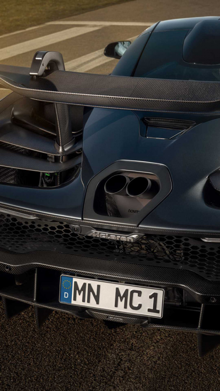 「マクラーレン・セナをカスタムチューン！　GTR超えの902馬力を発揮する過激モデル」の11枚目の画像