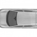 これが市販型!?　日産の新型EVクロスオーバーSUV「アリヤ」、特許画像がリーク - nissan-ariya-possible-production-version-6