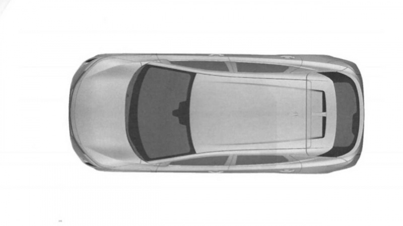 「これが市販型!?　日産の新型EVクロスオーバーSUV「アリヤ」、特許画像がリーク」の5枚目の画像