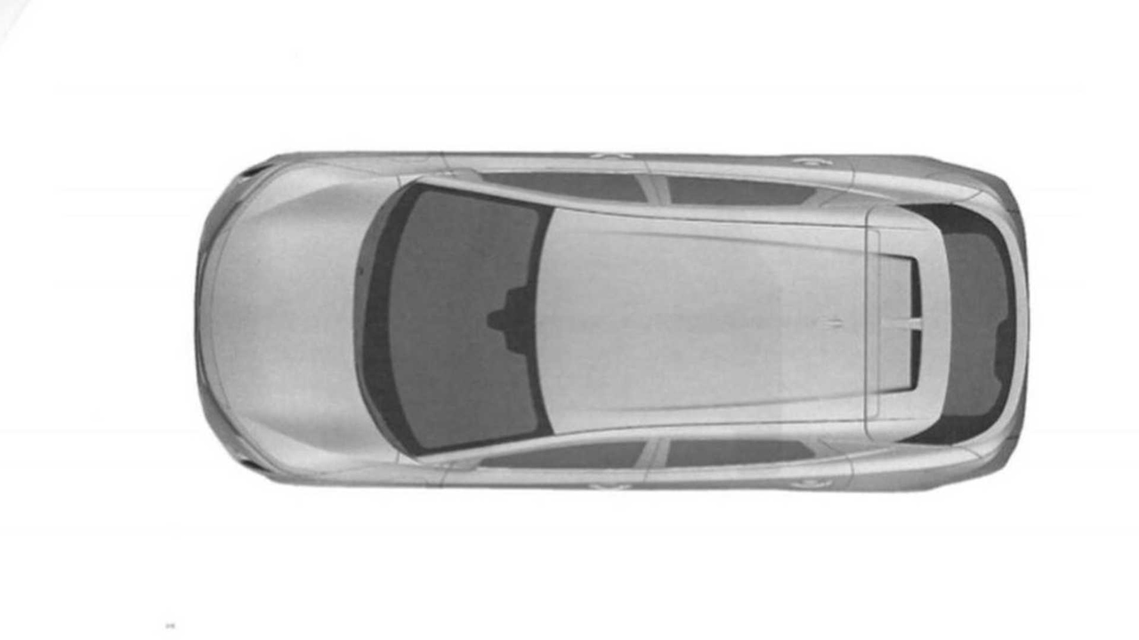 「これが市販型!?　日産の新型EVクロスオーバーSUV「アリヤ」、特許画像がリーク」の5枚目の画像