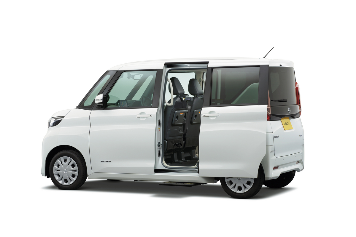 三密 防止にもなる 普段使いもできる軽自動車の福祉車両たち Clicccar Com