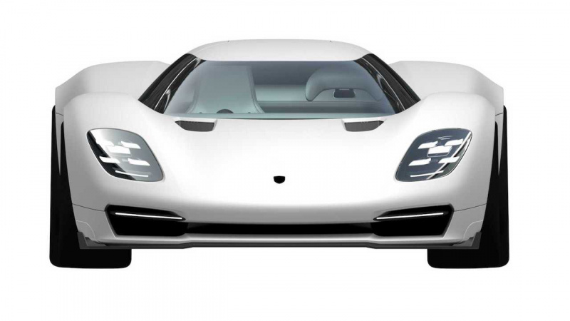 「「918」後継モデルか？　ポルシェが謎のハイパーカーを特許申請」の7枚目の画像