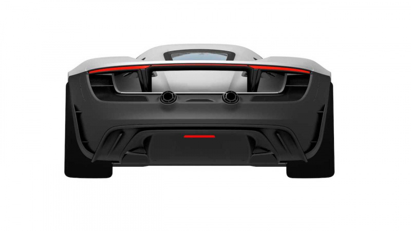 「「918」後継モデルか？　ポルシェが謎のハイパーカーを特許申請」の5枚目の画像