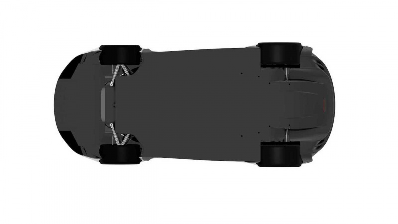 「「918」後継モデルか？　ポルシェが謎のハイパーカーを特許申請」の6枚目の画像