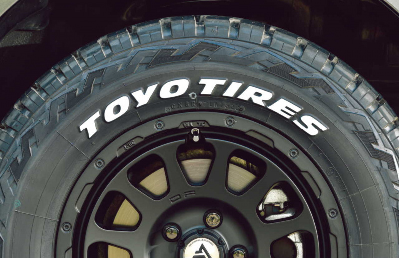 「トーヨータイヤ「OPEN COUNTRY R/T」はオールテレインとマッドテレインのイイトコ取り！【TOYO TIRES　OPEN COUNTRY R/T×デリカD:5】(PR)」の7枚目の画像