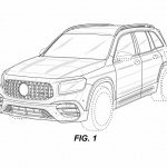 メルセデス・ベンツ GLBの最強モデルAMG「45」、特許画像が流出！ - 2021-Mercedes-AMG-GLB-45-2
