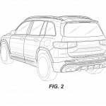 メルセデス・ベンツ GLBの最強モデルAMG「45」、特許画像が流出！ - 2021-Mercedes-AMG-GLB-45-3