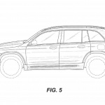 メルセデス・ベンツ GLBの最強モデルAMG「45」、特許画像が流出！ - 2021-Mercedes-AMG-GLB-45-6