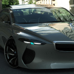 BMW 6シリーズクーペ、2025年に復活!?　エクステリアを大予想 - 2025 BMW_6er_001