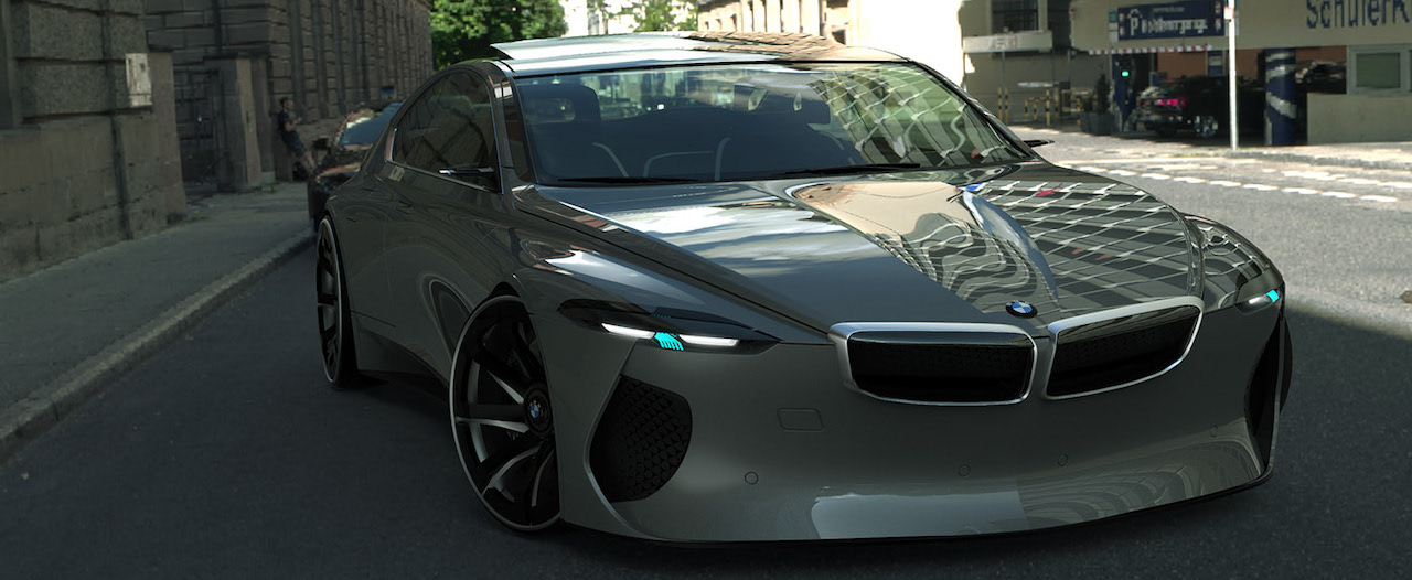 「BMW 6シリーズクーペ、2025年に復活!?　エクステリアを大予想」の1枚目の画像