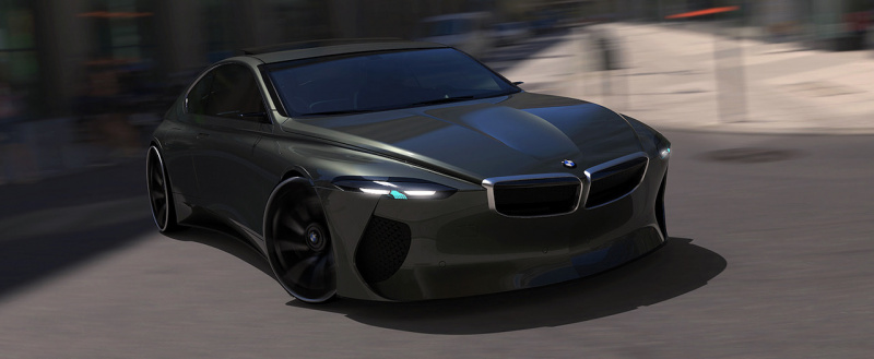 「BMW 6シリーズクーペ、2025年に復活!?　エクステリアを大予想」の3枚目の画像
