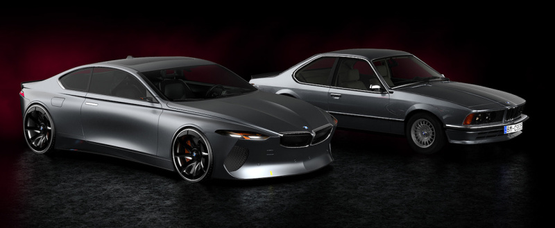 「BMW 6シリーズクーペ、2025年に復活!?　エクステリアを大予想」の5枚目の画像