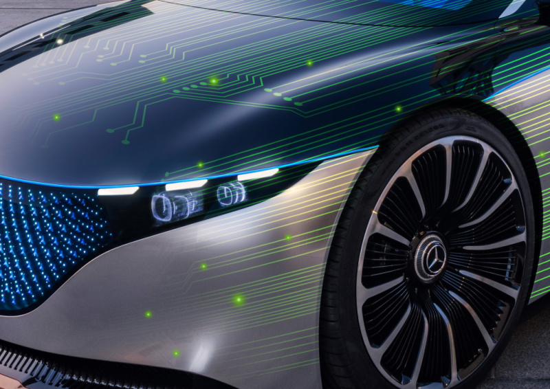 「メルセデス・ベンツがNVIDIAと自動運転技術を共同開発。2024年より市販車に搭載」の3枚目の画像