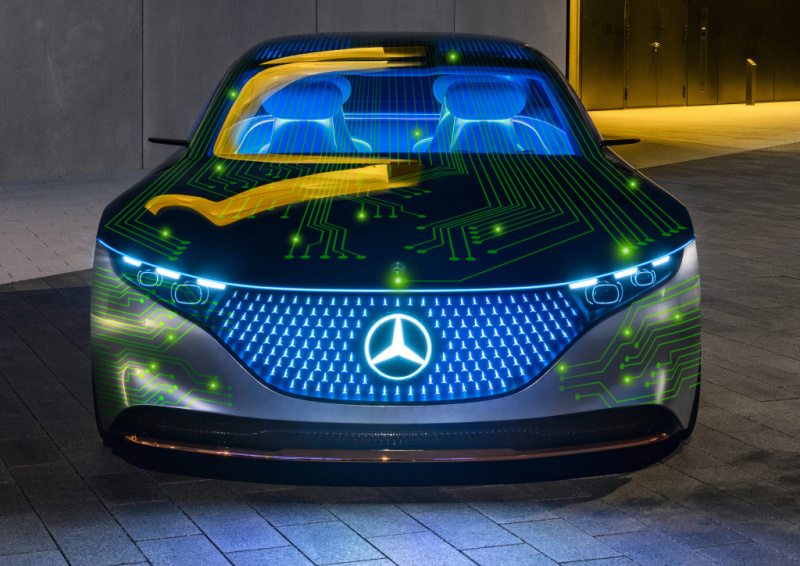 「メルセデス・ベンツがNVIDIAと自動運転技術を共同開発。2024年より市販車に搭載」の5枚目の画像
