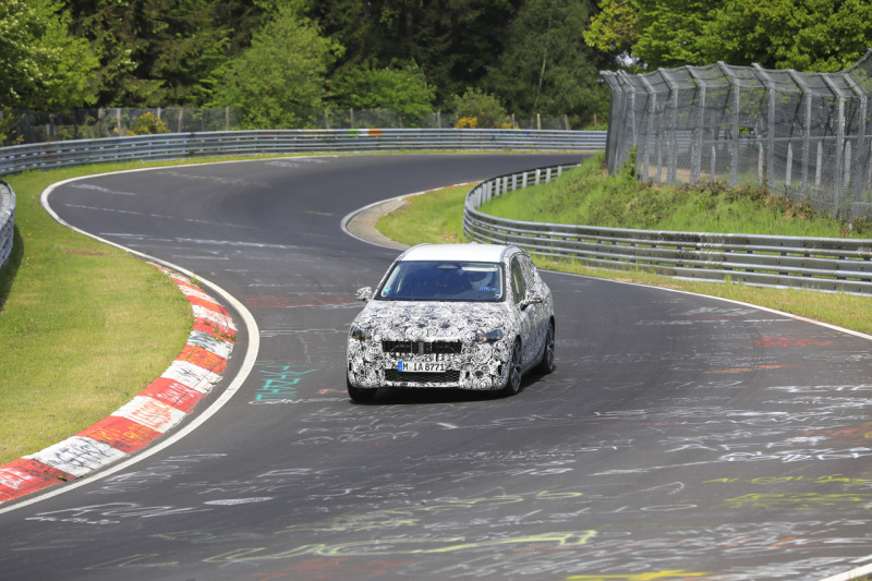 「BMW 2シリーズツーリング「Mスポーツ」がニュルで高速テスト」の2枚目の画像