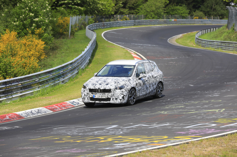 「BMW 2シリーズツーリング「Mスポーツ」がニュルで高速テスト」の3枚目の画像