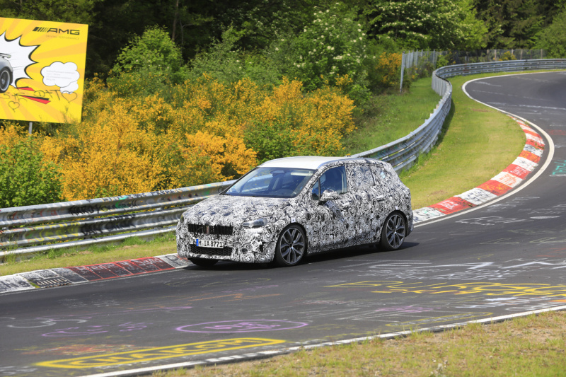 「BMW 2シリーズツーリング「Mスポーツ」がニュルで高速テスト」の4枚目の画像