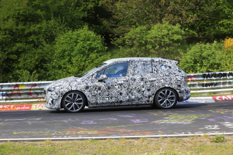 「BMW 2シリーズツーリング「Mスポーツ」がニュルで高速テスト」の6枚目の画像