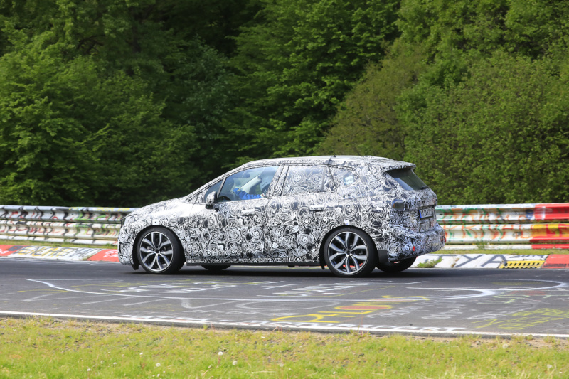 「BMW 2シリーズツーリング「Mスポーツ」がニュルで高速テスト」の7枚目の画像