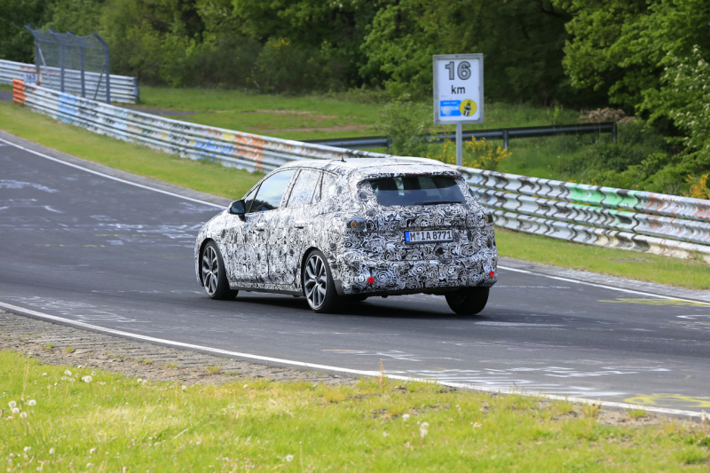 「BMW 2シリーズツーリング「Mスポーツ」がニュルで高速テスト」の9枚目の画像