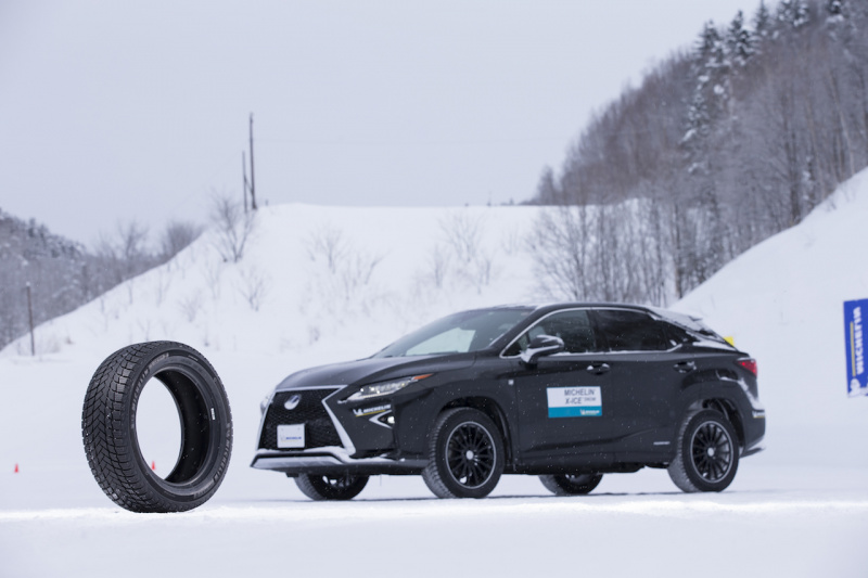 「多様で過酷な日本の冬道に対応する、新スタッドレスタイヤ「MICHELIN X-ICE SNOW」が新登場」の18枚目の画像