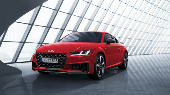 限定車 Audi Tt Coupe S Line Competition は ベース車よりも約80万円高もバーゲンプライスといえる超充実装備 Clicccar Com