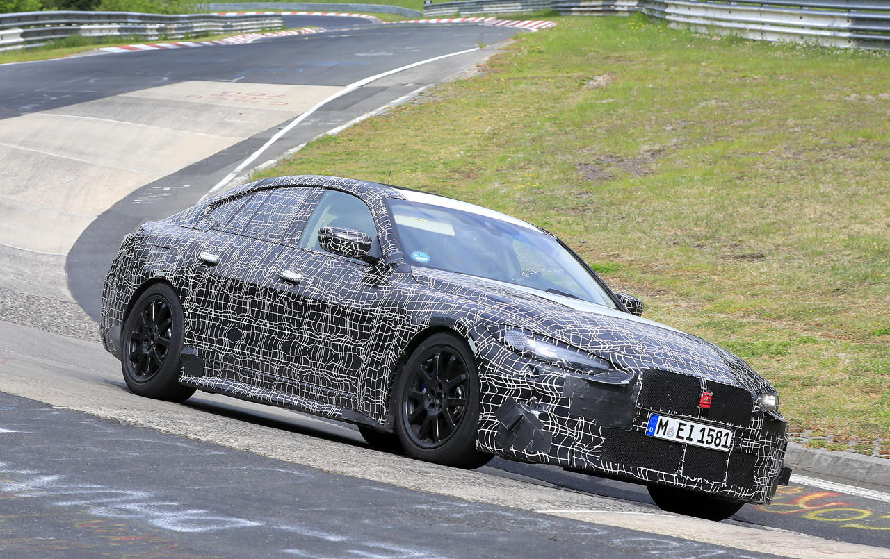 プロトタイプがニュル登場 新型 Bmw 4シリーズ ラグジュアリーな5ドア グランクーペ 設定へ Clicccar Com