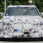 BMW 3シリーズ最強モデル「M3 CS」次期型、初スクープでインテリアも鮮明にキャッチ - BMW M3 CS 1