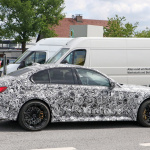 「BMW 3シリーズ最強モデル「M3 CS」次期型、初スクープでインテリアも鮮明にキャッチ」の8枚目の画像ギャラリーへのリンク