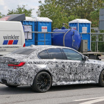 「BMW 3シリーズ最強モデル「M3 CS」次期型、初スクープでインテリアも鮮明にキャッチ」の9枚目の画像ギャラリーへのリンク