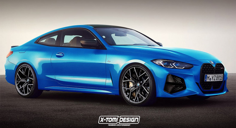 BMW M4クーペ CG