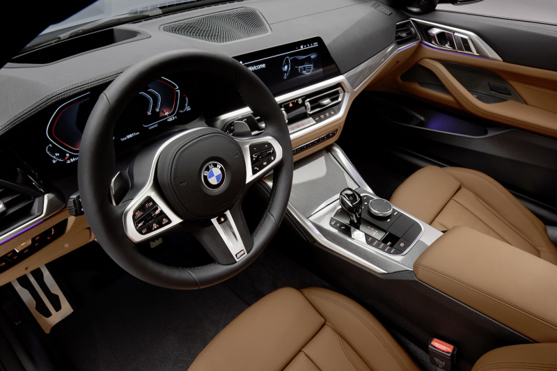 「縦長の新しいキドニーグリルに注目！　BMW4シリーズ クーペが世界デビュー【新車】」の13枚目の画像