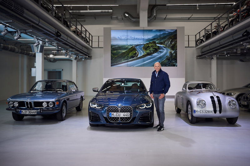 「縦長の新しいキドニーグリルに注目！　BMW4シリーズ クーペが世界デビュー【新車】」の18枚目の画像