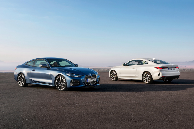 「縦長の新しいキドニーグリルに注目！　BMW4シリーズ クーペが世界デビュー【新車】」の7枚目の画像