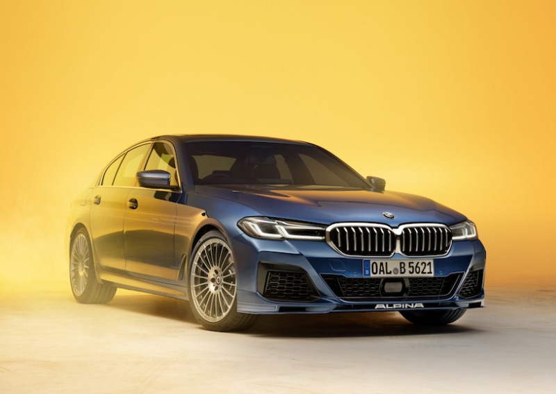 「アルピナがマイナーチェンジ版「BMW ALPINA B5/D5 S」の予約受付を開始【新車】」の2枚目の画像