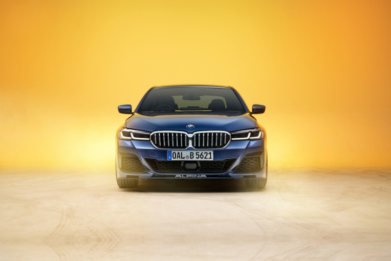 「アルピナがマイナーチェンジ版「BMW ALPINA B5/D5 S」の予約受付を開始【新車】」の3枚目の画像