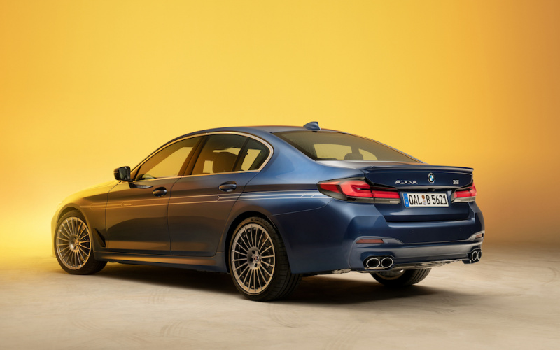 「アルピナがマイナーチェンジ版「BMW ALPINA B5/D5 S」の予約受付を開始【新車】」の5枚目の画像