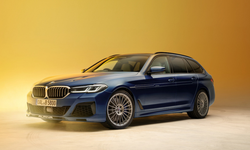 「アルピナがマイナーチェンジ版「BMW ALPINA B5/D5 S」の予約受付を開始【新車】」の6枚目の画像