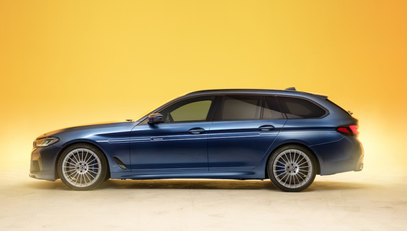 「アルピナがマイナーチェンジ版「BMW ALPINA B5/D5 S」の予約受付を開始【新車】」の8枚目の画像
