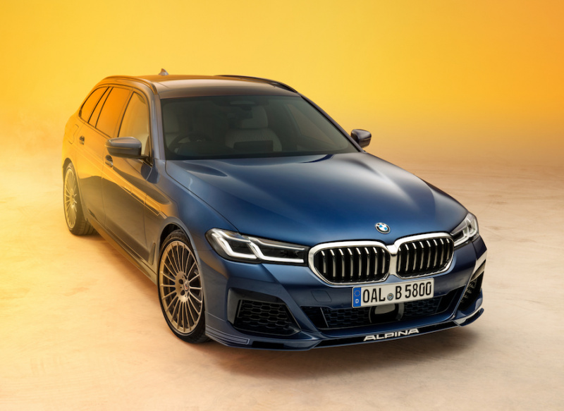 「アルピナがマイナーチェンジ版「BMW ALPINA B5/D5 S」の予約受付を開始【新車】」の9枚目の画像