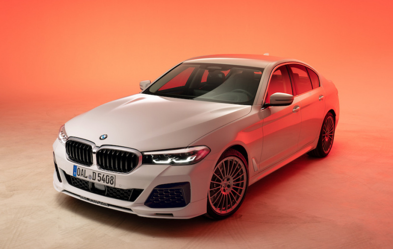 「アルピナがマイナーチェンジ版「BMW ALPINA B5/D5 S」の予約受付を開始【新車】」の12枚目の画像