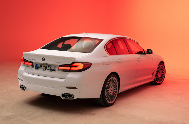 「アルピナがマイナーチェンジ版「BMW ALPINA B5/D5 S」の予約受付を開始【新車】」の15枚目の画像