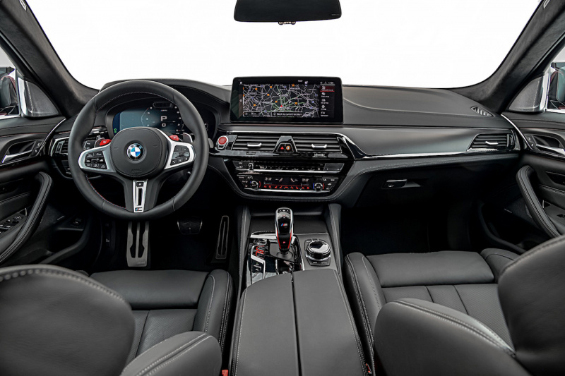 「BMW M5/M5コンペティションがフェイスリフト。キドニーグリルの存在感が抜群に」の10枚目の画像