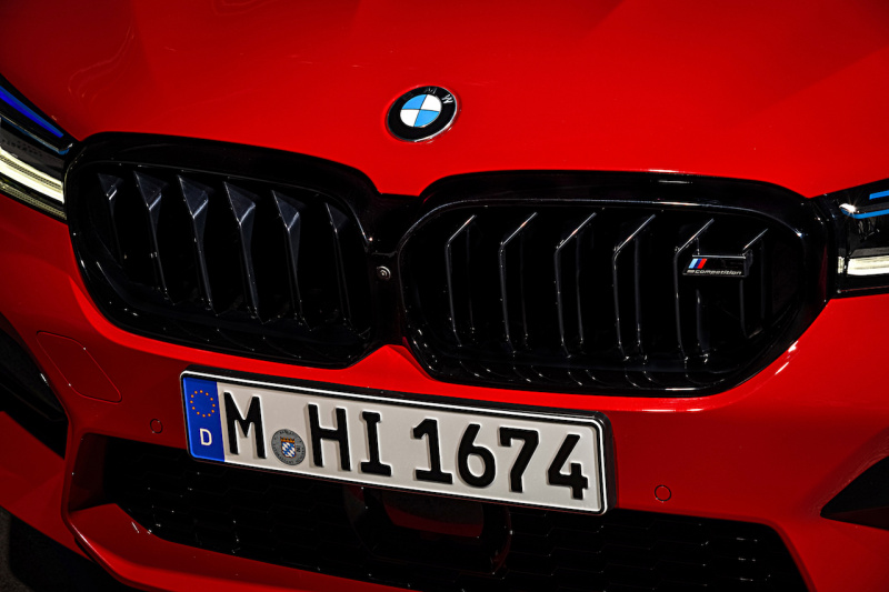 「BMW M5/M5コンペティションがフェイスリフト。キドニーグリルの存在感が抜群に」の11枚目の画像