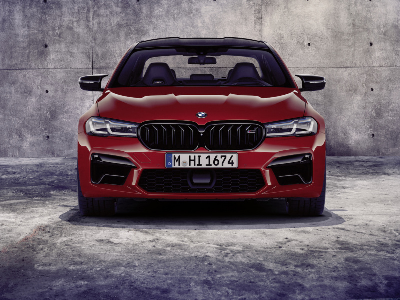 「BMW M5/M5コンペティションがフェイスリフト。キドニーグリルの存在感が抜群に」の4枚目の画像